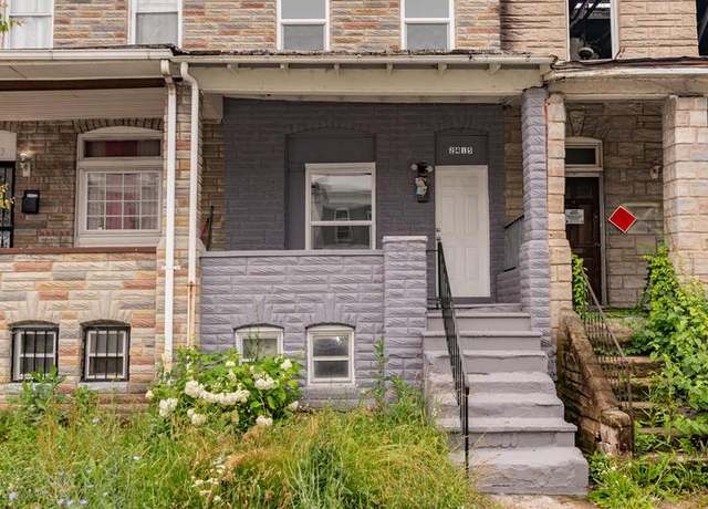 Property at 2415 Baker St, Baltimore, MD 21216, 3 beds, 1 bath
