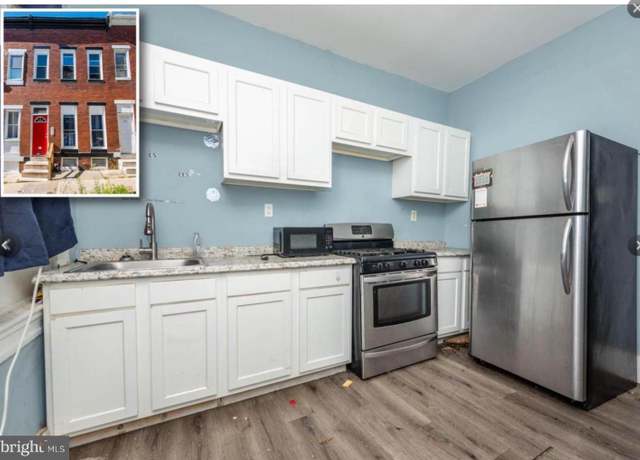 Property at 514 N Pulaski St, Baltimore, MD 21223, 3 beds, 2 baths