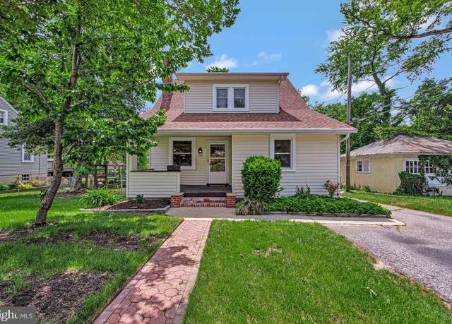 Property at 1307 Midvale Ave, Catonsville, MD 21228, 4 beds, 2.5 baths