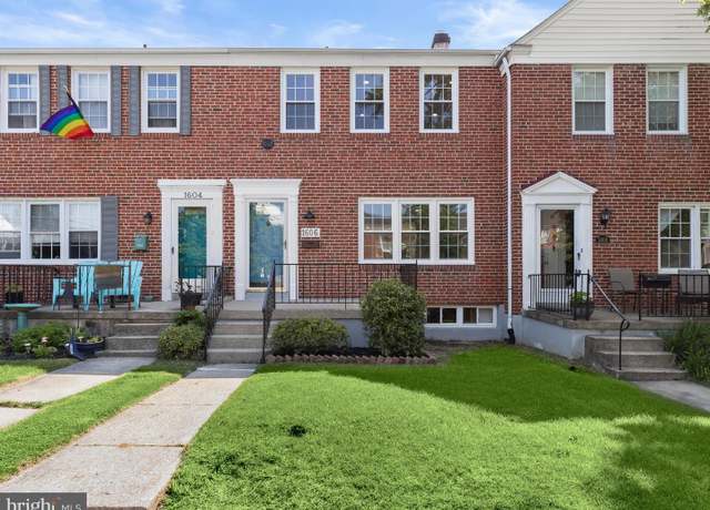 Property at 1606 Feldbrook Rd, Baltimore, MD 21286, 4 beds, 2 baths