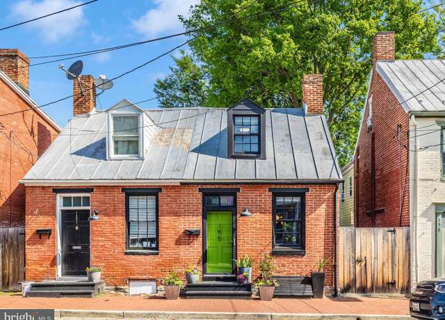 Property at 155 W All Saints St, Frederick, MD 21701, 2 beds, 1.5 baths