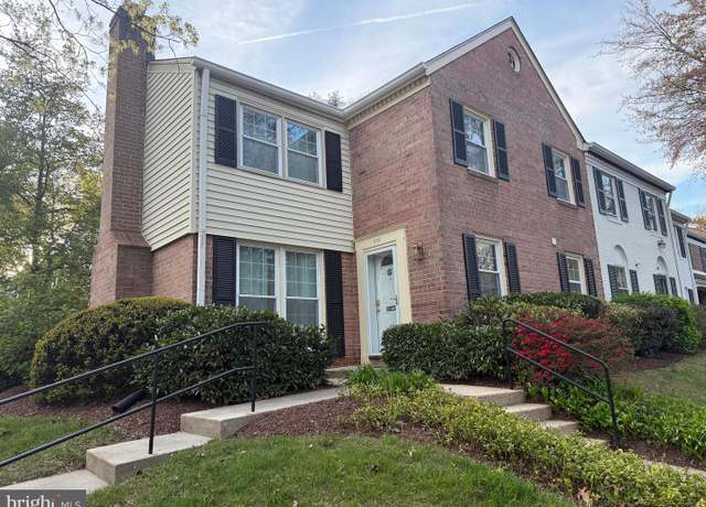 Property at 800 Azalea Dr #16, Rockville, MD 20850, 4 beds, 2.5 baths