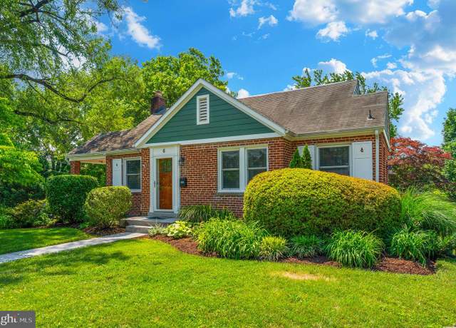 Property at 6 E Hamilton Ave, Silver Spring, MD 20901, 4 beds, 3 baths