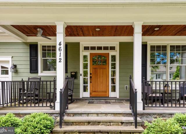Property at 4612 Highland Ave, Bethesda, MD 20814, 7 beds, 5.5 baths