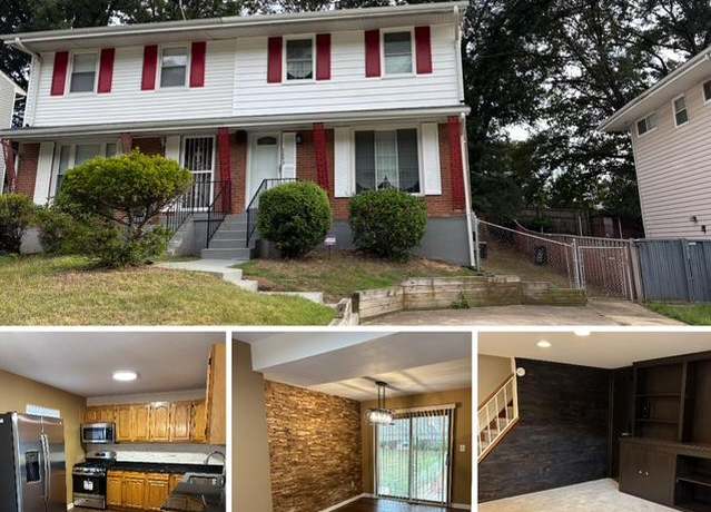 Property at 7243 Joplin St, Capitol Heights, MD 20743, 3 beds, 1.5 baths