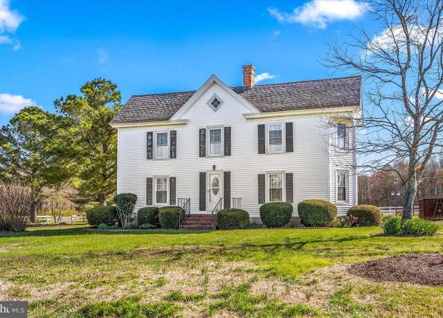Property at 7751 Dividing Crk, Pocomoke, MD 21851, 3 beds, 1.5 baths