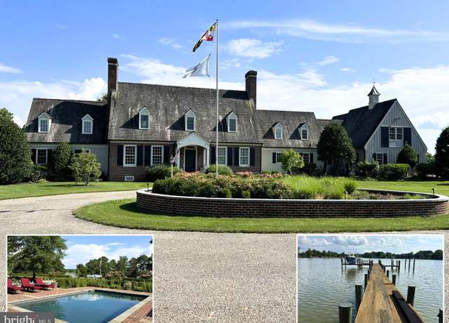 Property at 5419 Morgans Point Dr, Oxford, MD 21654, 4 beds, 5.5 baths