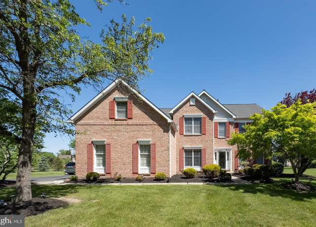 Property at 554 W Village Rd, Princeton Junction, NJ 08550, 4 beds, 3 baths