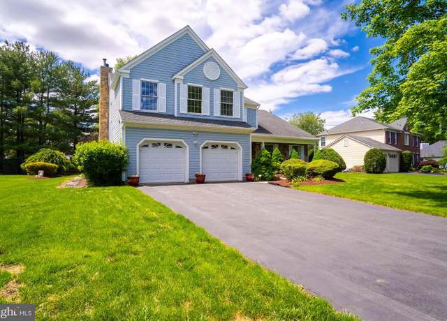 Property at 11 Adams Ct, Plainsboro, NJ 08536, 4 beds, 2.5 baths