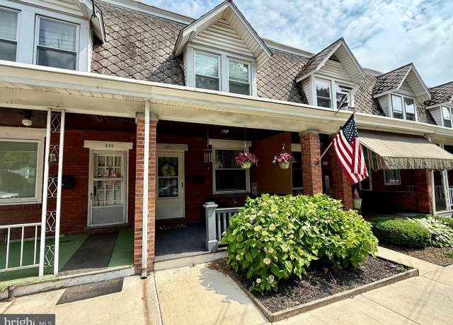 Property at 344 S Reading Ave, Boyertown, PA 19512, 3 beds, 1 bath