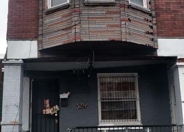 Property at 4229 N Darien St, Philadelphia, PA 19140, 2 beds, 1 bath