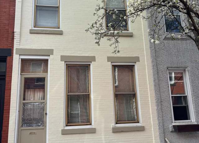 Property at 870 N Bucknell St, Philadelphia, PA 19130, 3 beds, 1 bath