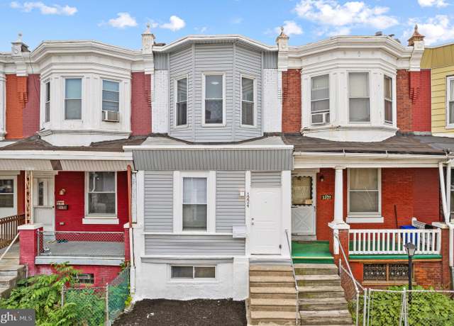 Property at 1224 S Peach St, Philadelphia, PA 19143, 2 beds, 1 bath