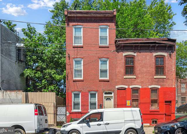 Property at 2006 N Mascher St, Philadelphia, PA 19122, 4 beds, 1.5 baths