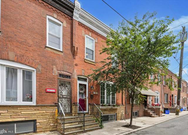 Property at 2413 S Mole St, Philadelphia, PA 19145, 3 beds, 1.5 baths