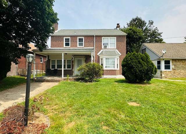 Property at 1305 Glenview St, Philadelphia, PA 19111, 3 beds, 2.5 baths