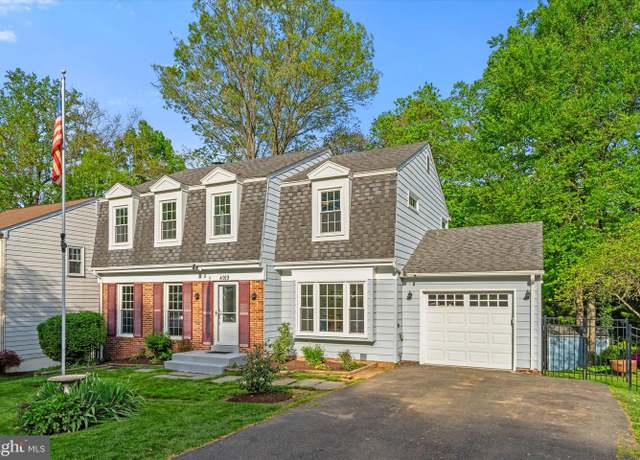 Property at 4919 King Solomon Dr, Annandale, VA 22003, 4 beds, 3.5 baths