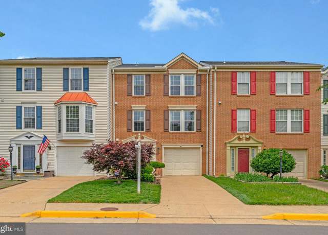 Property at 7453 Gadsby Sq, Alexandria, VA 22315, 3 beds, 3 baths