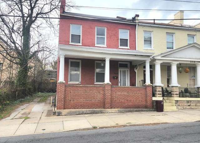 Property at 230 Bedford St, Cumberland, MD 21502, 4 beds, 2 baths