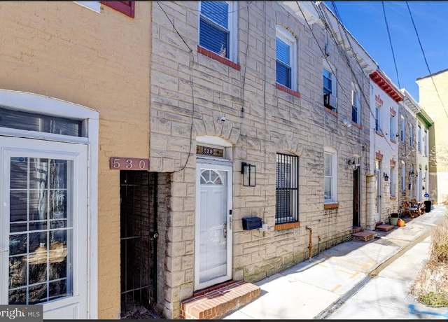 Property at 528 Holtzmans Ct, Baltimore, MD 21231, 2 beds, 1 bath