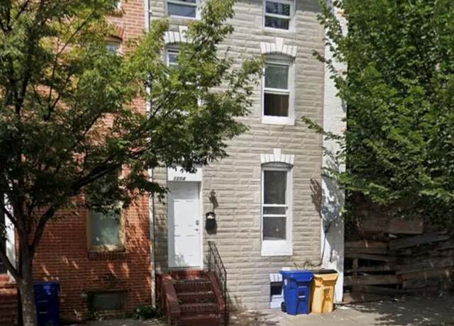 Property at 1204 W Lombard St, Baltimore, MD 21223, 3 beds, 1 bath