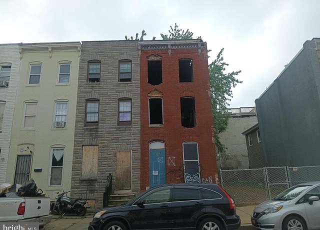 Property at 308 Gilmor St, Baltimore, MD 21223