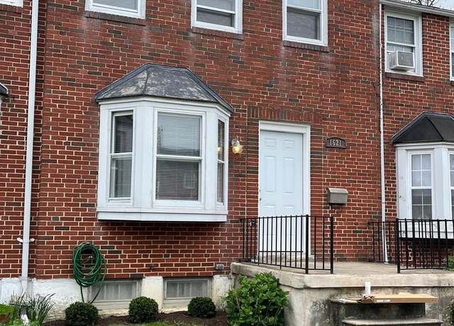 Property at 1621 Thetford Rd, Towson, MD 21286, 3 beds, 1.5 baths