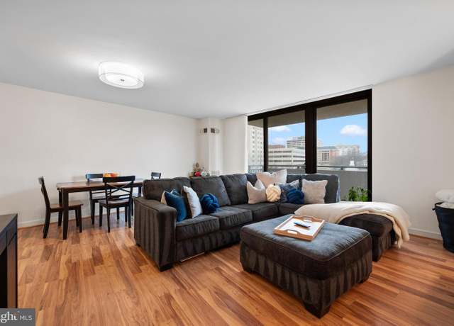 Property at 4620 N Park Ave Unit 903E, Chevy Chase, MD 20815, 1 bed, 1 bath