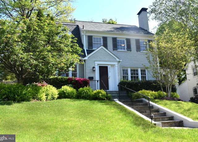Property at 3517 Woodbine St, Chevy Chase, MD 20815, 4 beds, 3.5 baths