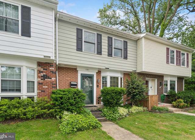Property at 1781 Redgate Farms Ct, Rockville, MD 20850, 3 beds, 3 baths