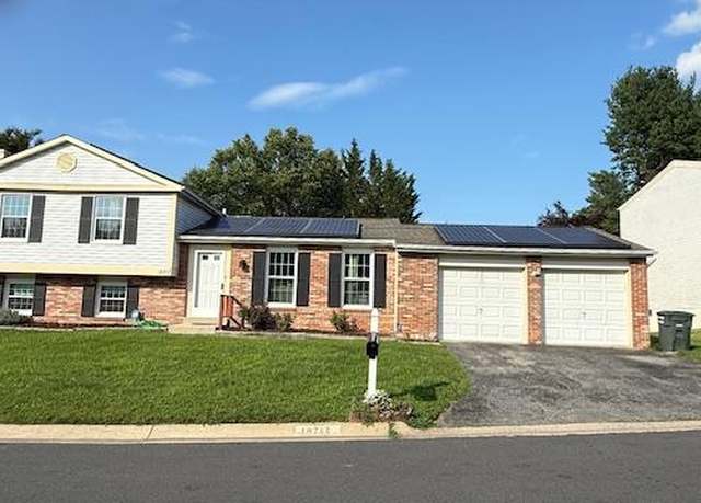 Property at 18717 Blue Violet Ln, Gaithersburg, MD 20879, 4 beds, 3 baths