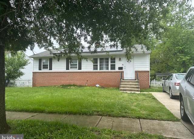 Property at 7520 Wilhelm Dr, Lanham, MD 20706, 4 beds, 3 baths