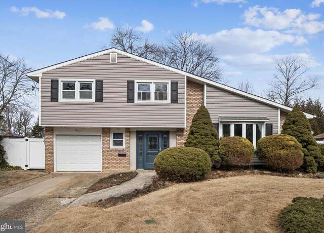 Property at 621 Beverly Dr, Magnolia, NJ 08049, 4 beds, 1.5 baths