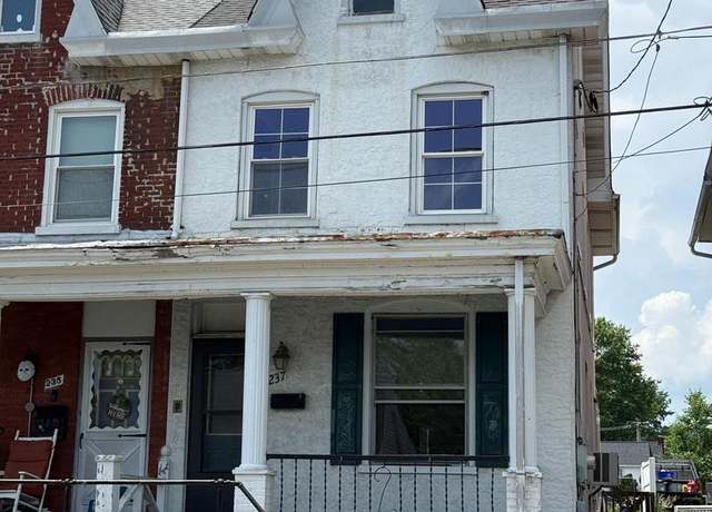 Property at 237 Shaner St, Boyertown, PA 19512, 3 beds, 1 bath