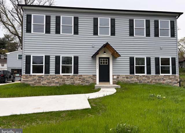 Property at 1544 Brownsville Rd, Feasterville Trevose, PA 19053, 4 beds, 4 baths