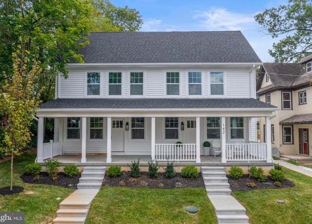 Property at 146 Merion Ave, Narberth, PA 19072, 4 beds, 4 baths