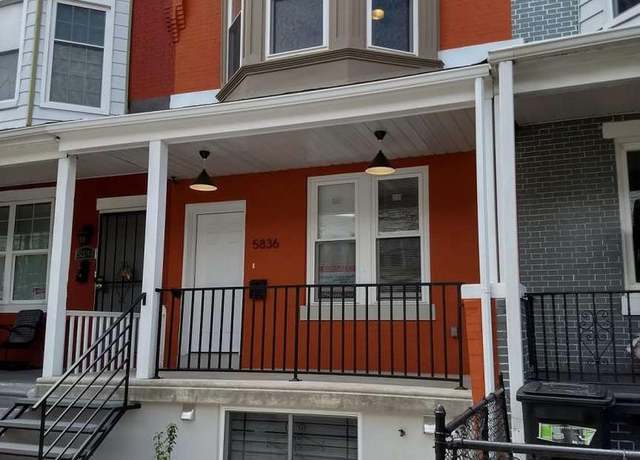Property at 5836 Alter St, Philadelphia, PA 19143, 4 beds, 2.5 baths