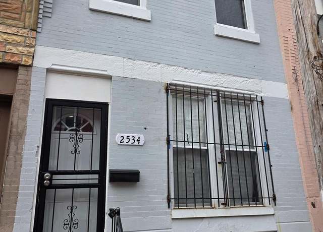 Property at 2534 N Bancroft St, Philadelphia, PA 19132, 3 beds, 1.5 baths