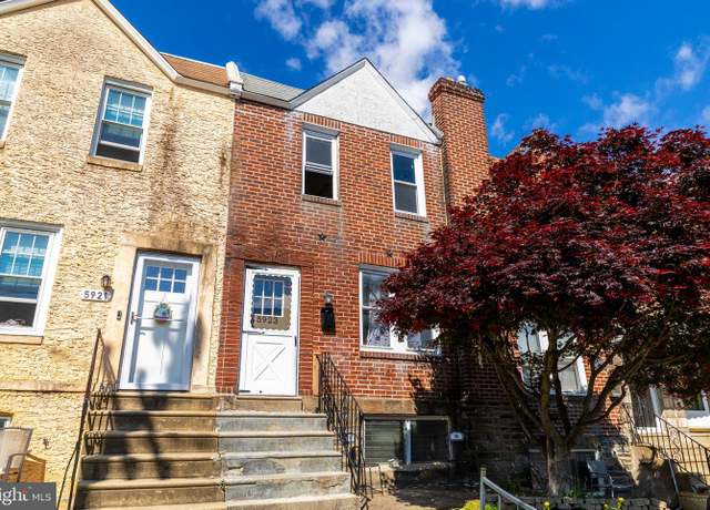 Property at 5923 Jannette St, Philadelphia, PA 19128, 3 beds, 1.5 baths