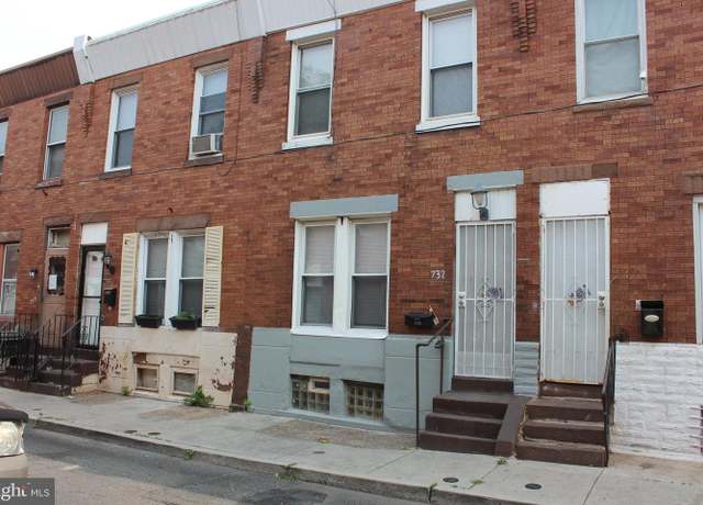 Property at 732 E Willard St, Philadelphia, PA 19134, 3 beds, 1 bath
