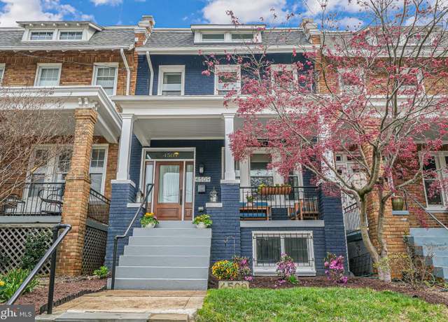 Property at 4509 New Hampshire Ave NW, Washington, DC 20011, 4 beds, 3.5 baths