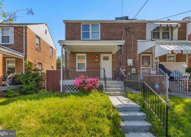 Property at 647 Emerson St NE, Washington, DC 20017, 3 beds, 2 baths