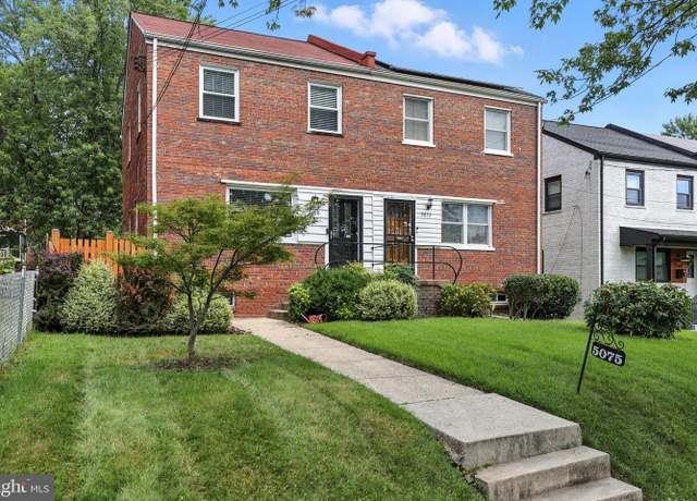 Property at 5075 10th St NE, Washington, DC 20017, 3 beds, 2 baths