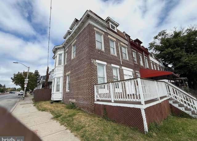 Property at 600 Hilton St N, Baltimore, MD 21229, 4 beds, 2 baths