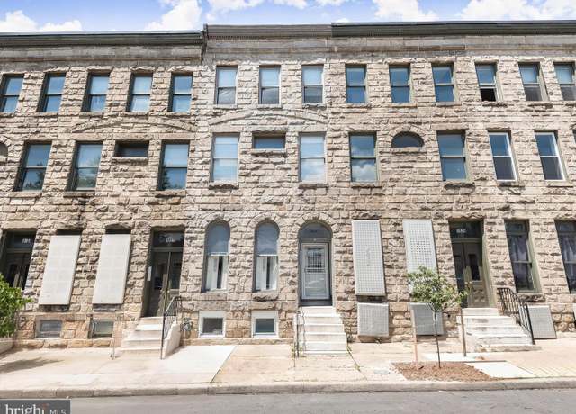 Property at 1824 Saint Paul St, Baltimore, MD 21202, 4 beds, 3 baths