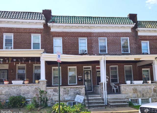 Property at 1329 Gorsuch Ave, Baltimore, MD 21218, 3 beds, 1 bath