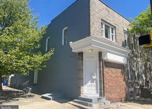 Property at 1101 S Carey St, Baltimore, MD 21223, 2 beds, 1.5 baths