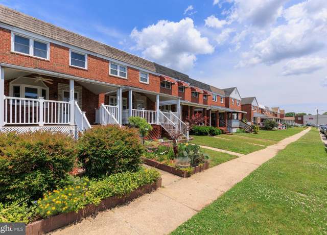 Property at 7856 Harold Rd, Baltimore, MD 21222, 3 beds, 2 baths