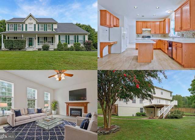 Property at 5695 Collington Ct, Huntingtown, MD 20639, 5 beds, 3.5 baths