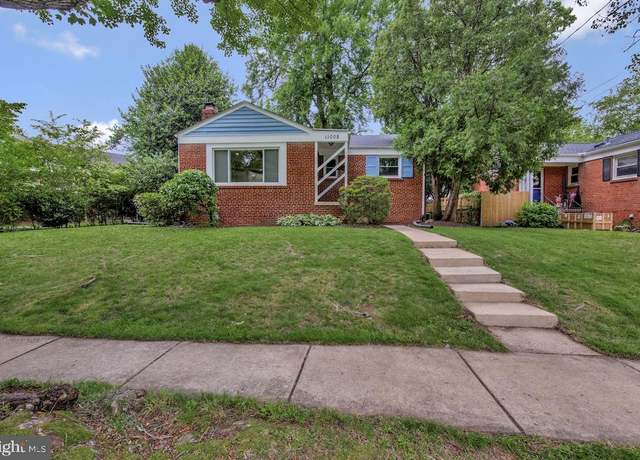 Property at 11008 Madison St, Kensington, MD 20895, 3 beds, 2 baths